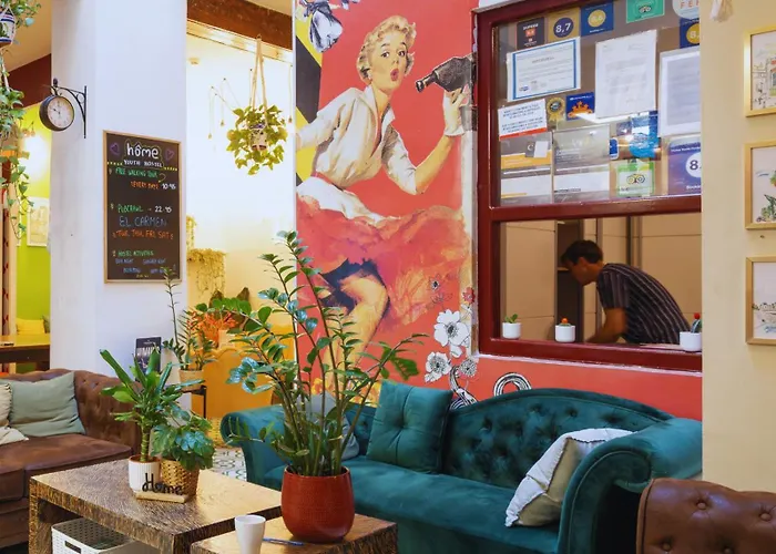 Home Youth Hostel By Feetup Hostels Valencia